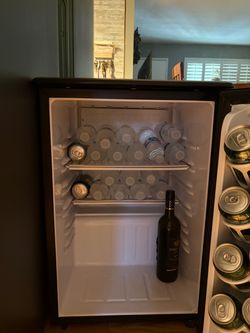 Small fridge