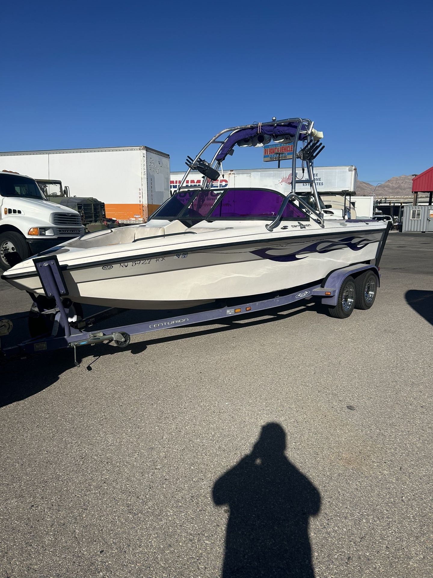 2003 Centurion V drive air warrior