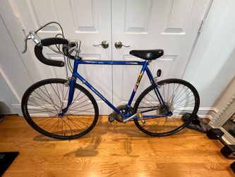 Vintage Panasonic Sport 500 Road Bike – Large Frame (Fits 6'0" - 6'4")