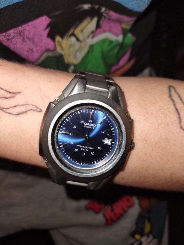 Beautiful Blue Watch