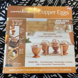 Copper Eggs