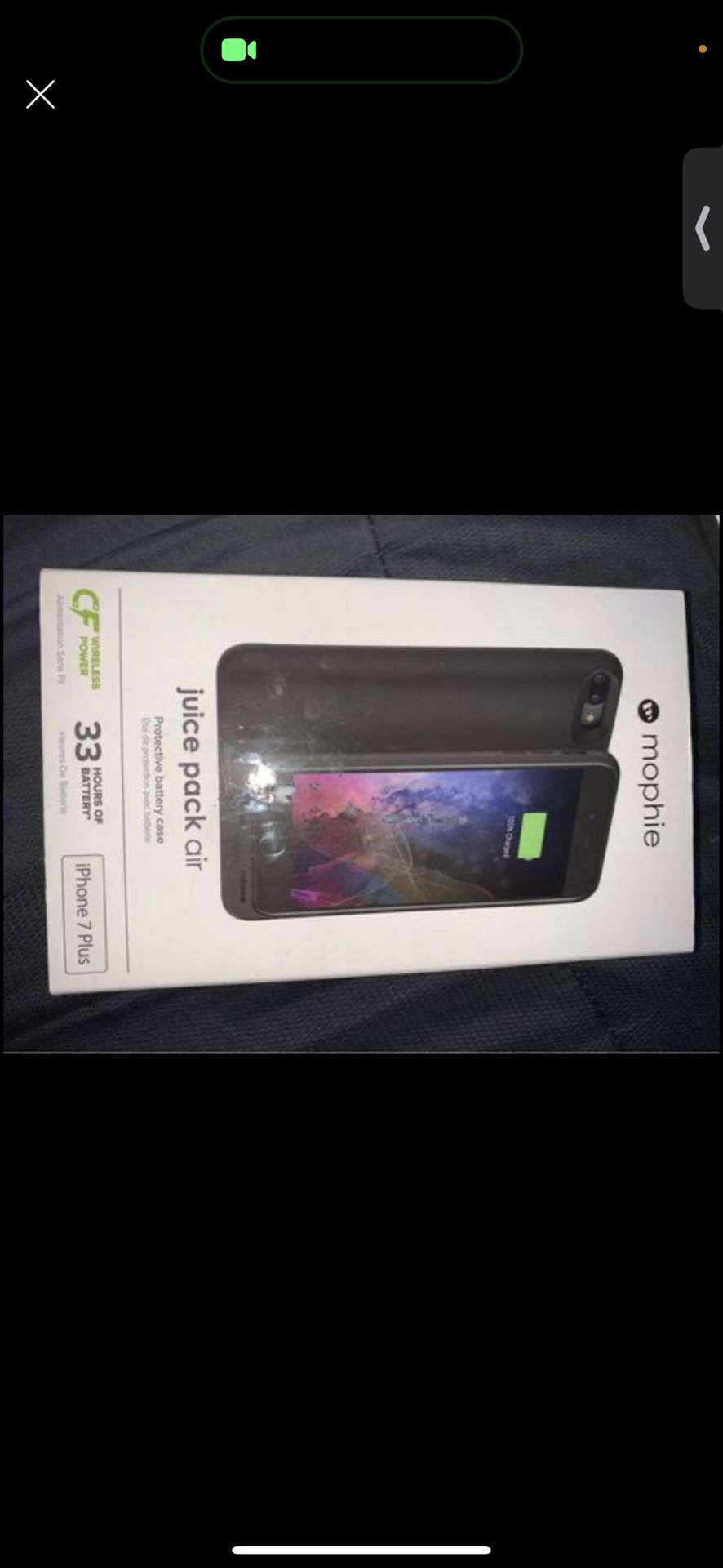 Mophie Juice Pack Air iPhone 7 Plus
