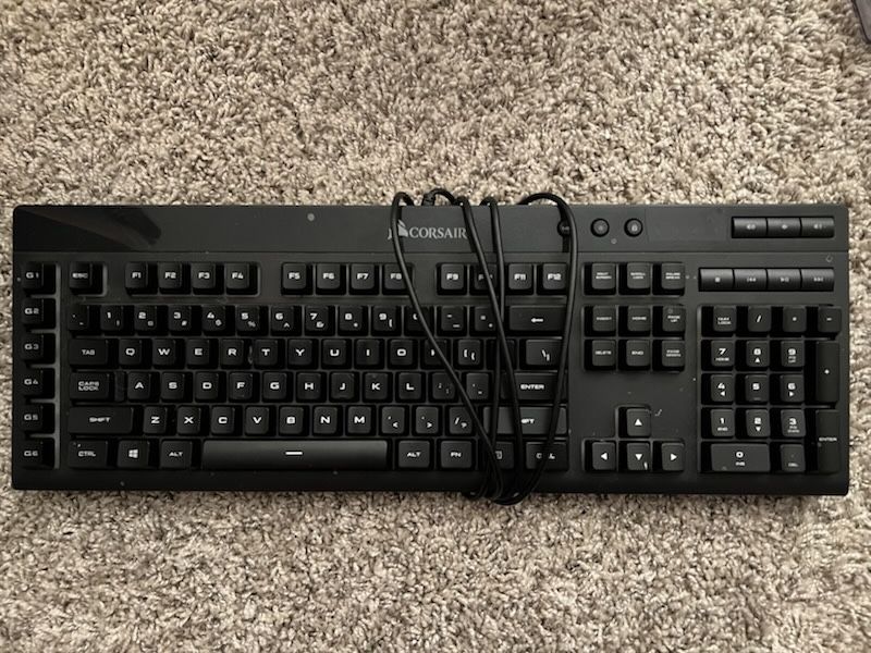 CORSAIR Gaming keyboard
