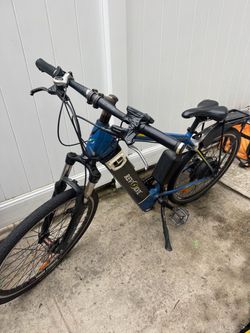Revolve Electric Mountain Bike