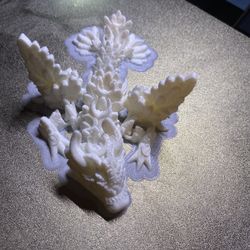 3D Printed Sunflower Dragon 