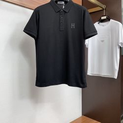Hermes Men’s Polo Shirt 2026 New 