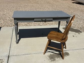 Desk and Chair