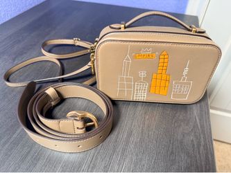 Coach X Jean Michel Basquiat Alie Belt Bag Box Crossbody