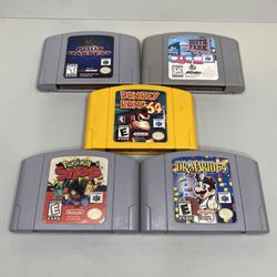 Nintendo 64 Games Bundle