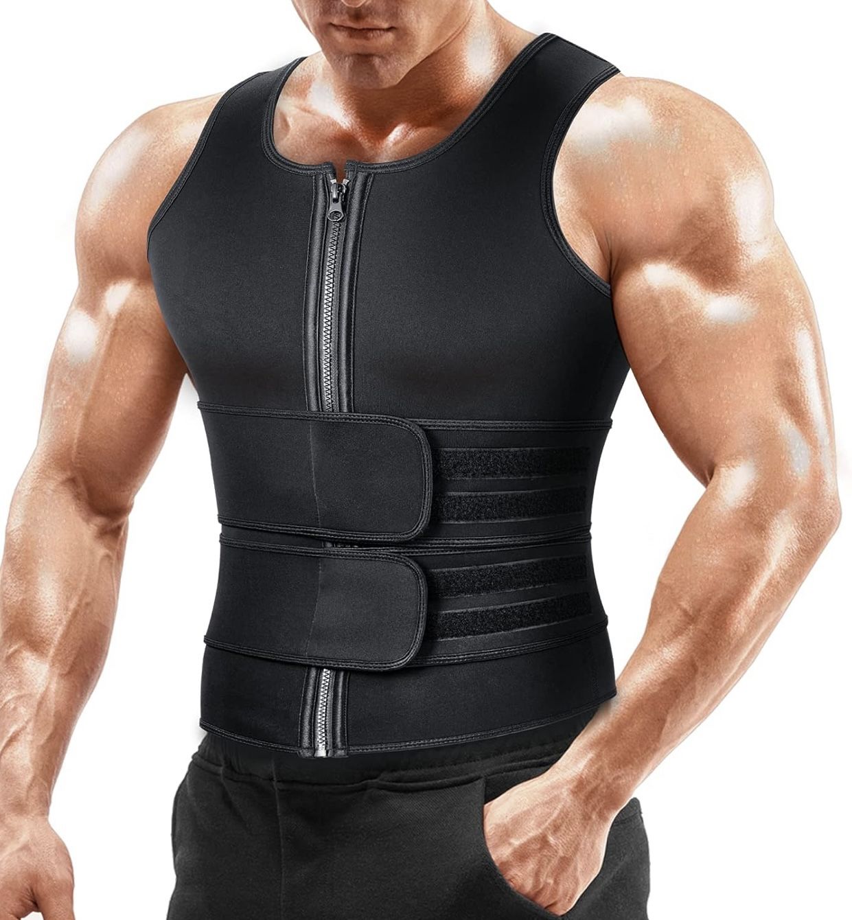 men's thermal sauna Vest