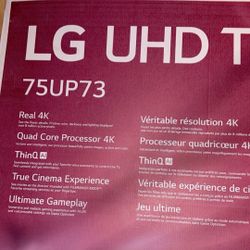 LG  75 “ For Sell 