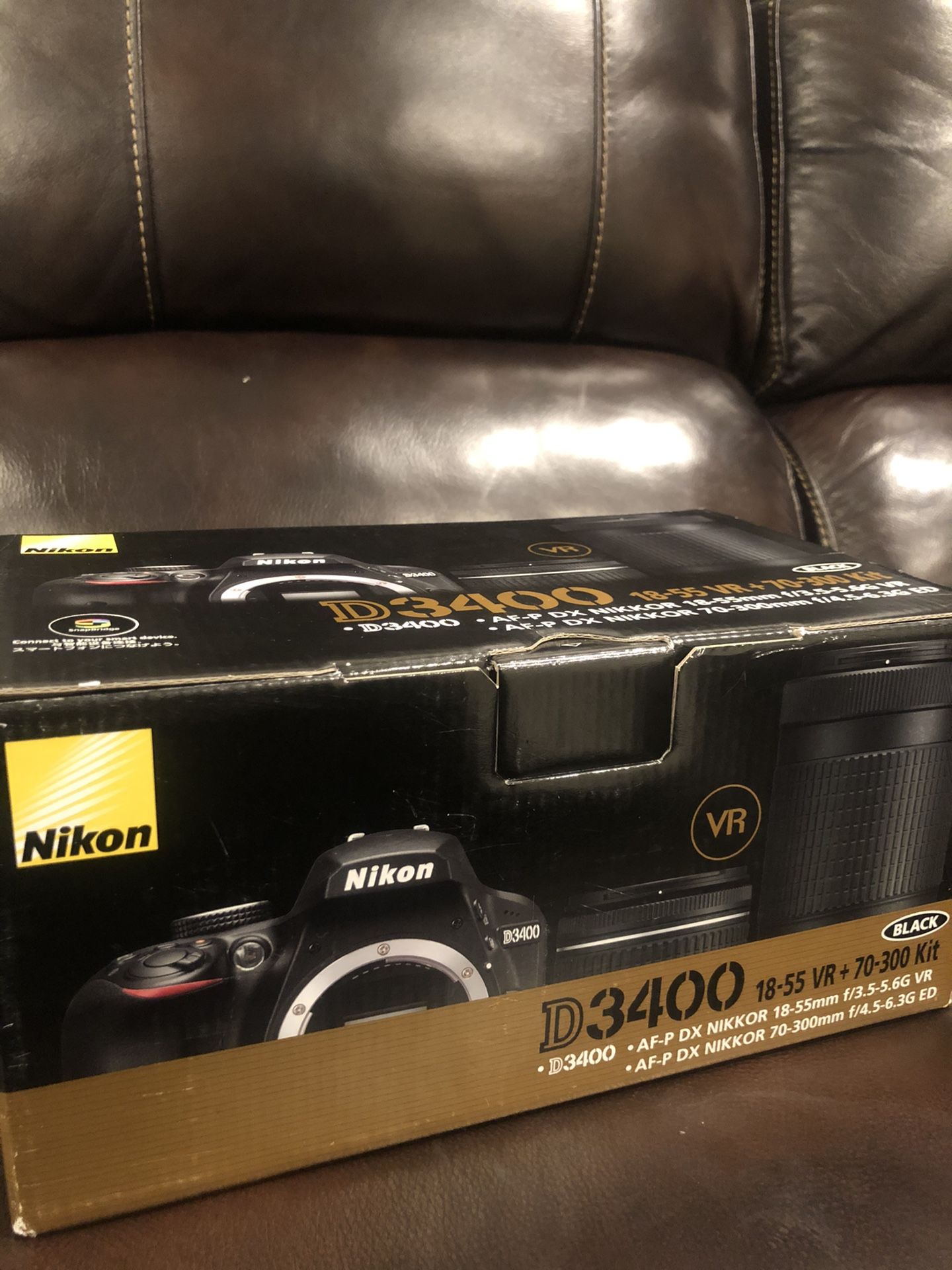 Nikon D3400