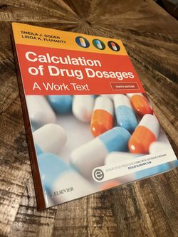 Dosage Calculation , Tenth Edition, New Book 