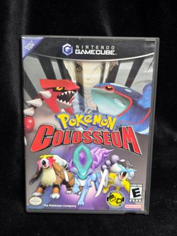 Pokémon Colosseum Nintendo GameCube 2004 Box and Game Only
