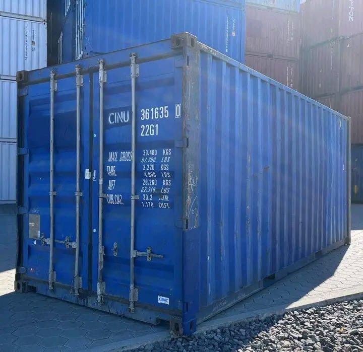 20ft and 40ft Used Shipping Container Available in Milwaukee, WI for ...