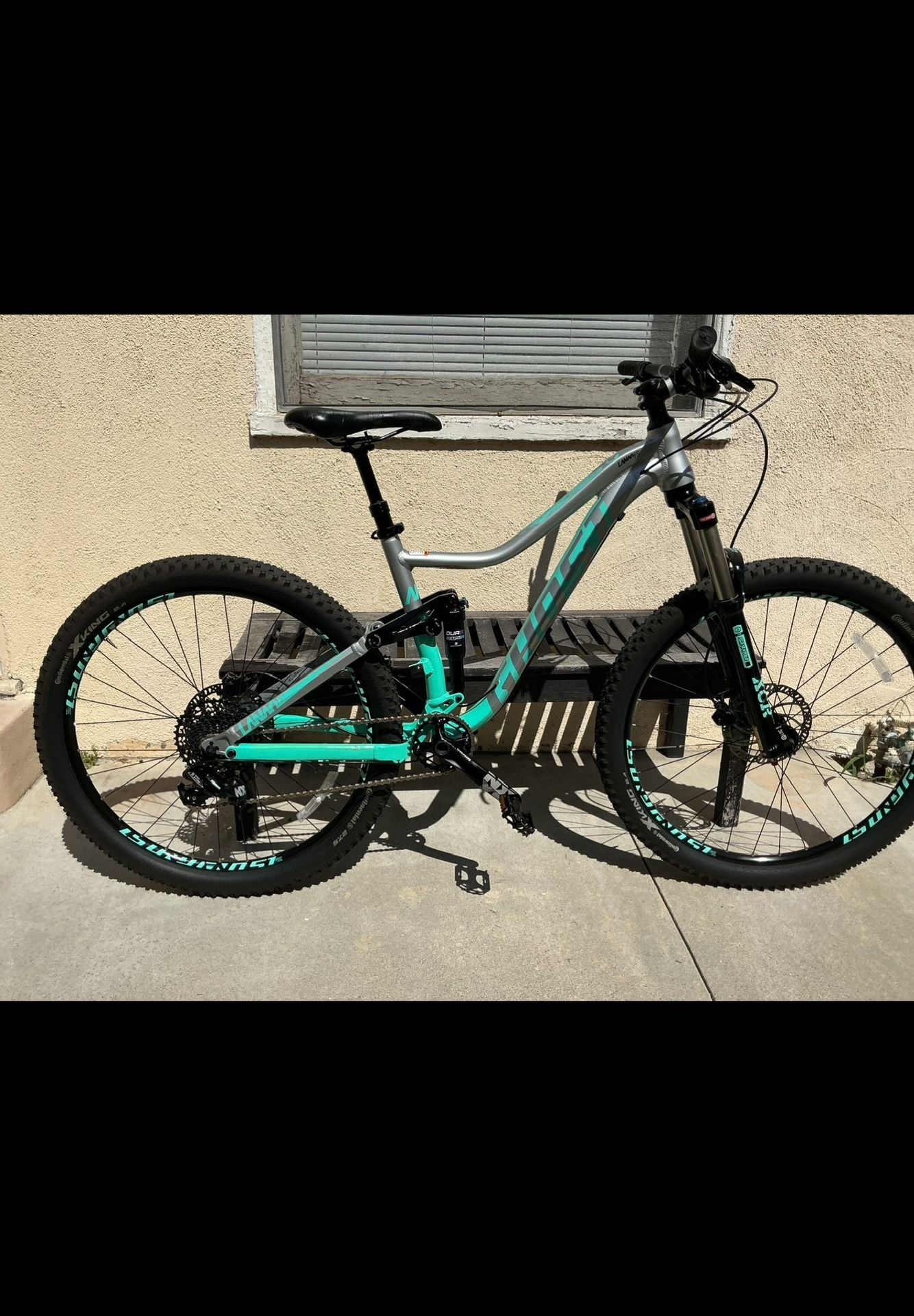 Ghost Lanao FS 2.7 Full Suspension MTN Bike **Excellent Condition**