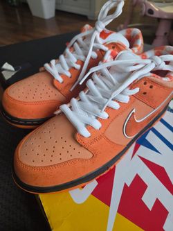 Nike SB Dunk low "Concepts Orange Lobster"