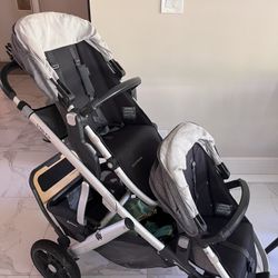 UppaBaby vista stroller 