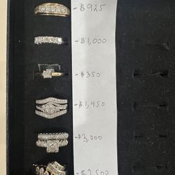 Diamond Ring 14k Hold