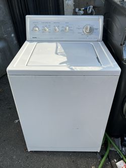 Kenmore top load washer/lavadora