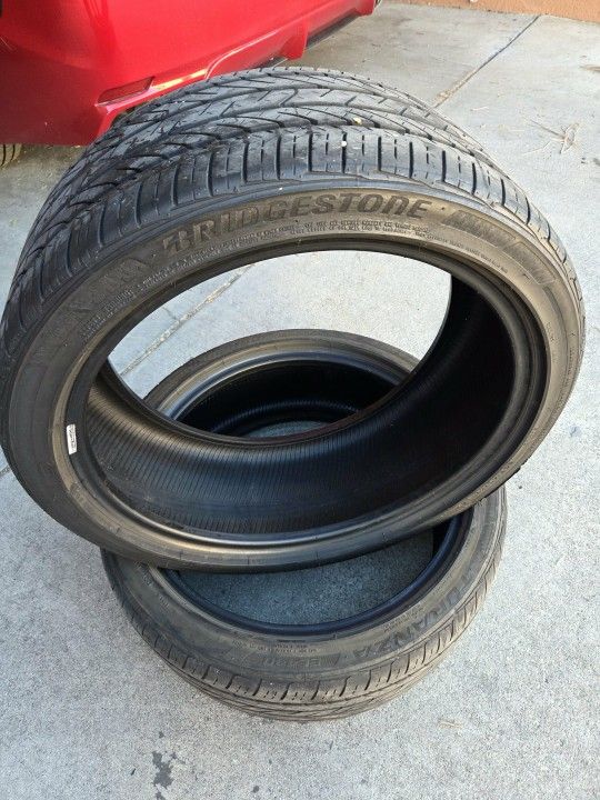 Llantas Usadas $40 Por Las 2 O Mejor Oferta 