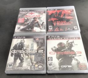 4 Action Game Bundle (PS3) For Sale
