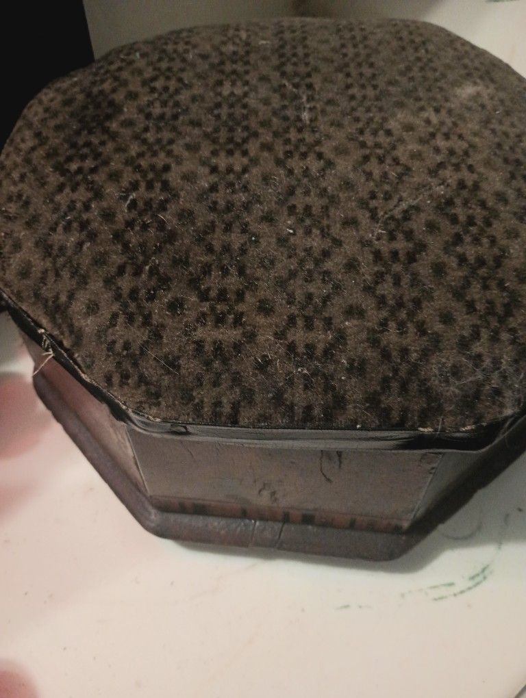 Victorian Jewelry Box From 1870s