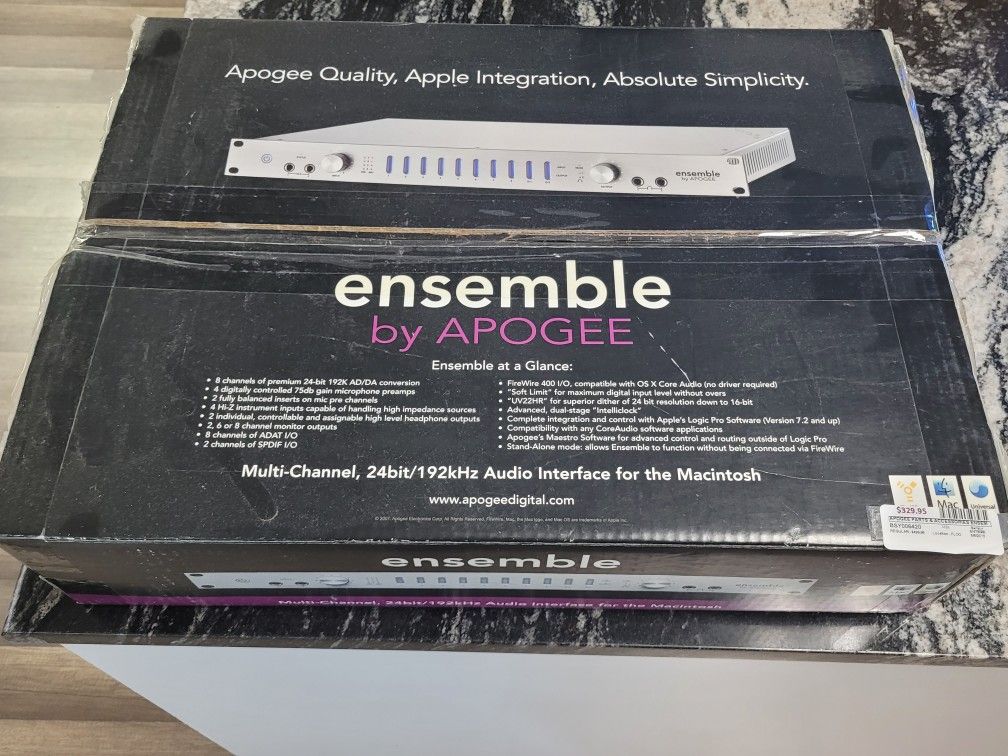 ENSEMBLE APOGEE & ENSEM