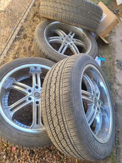 22inch Silverado Wheels