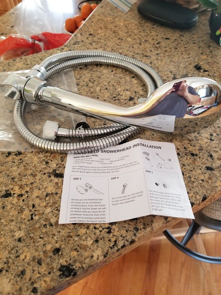 Hand Held Shower Head