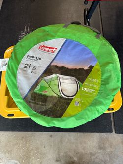 Coleman 2 Person Pop-up Tent 