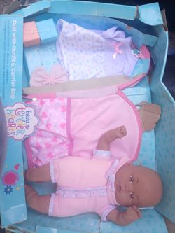 Baby doll set.