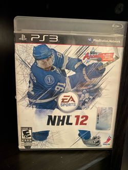NHL 12 PS3 Game