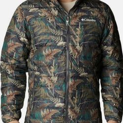 Columbia Puffer pattern Jacket