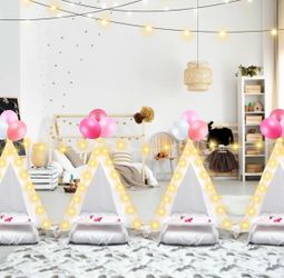 3 Teepees