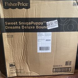 Sweet SungaPuppy Dreams Deluxe Bouncer