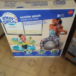 Exersauser Bouncy Activity Center 