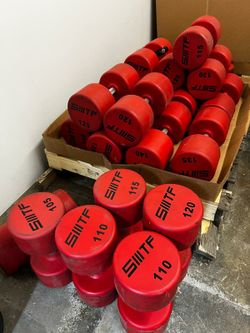 Heavy Dumbbells Gym Weights Dumbbell Weight Set