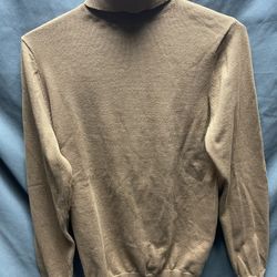 Men’s New Look Brown Turtleneck - Size Small