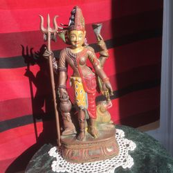 Ardhanarishvara // Shiva Parvati // Shiva Shakti // statue / murti 