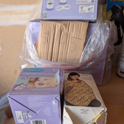 Double Electric Breast Pump 