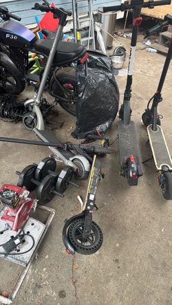 Electric scooters