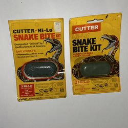 VTG CUTTER HI-LO SNAKE BITE KIT