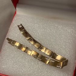 Manilla Gold Filled Joyería Antigua 