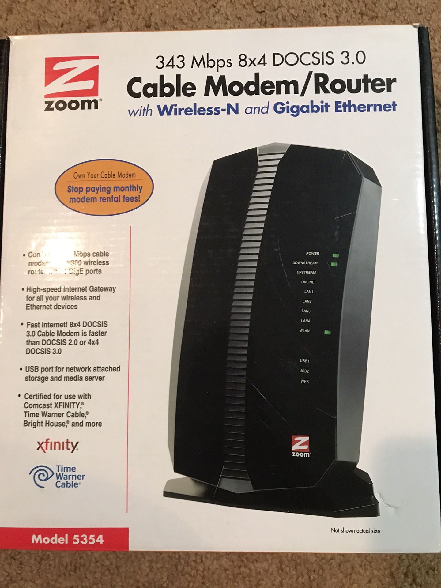 Zoom Cable Router