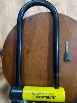 New York Kryptonite Lock with 2 Keys