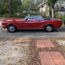 1966 Ford Mustang Convertible 