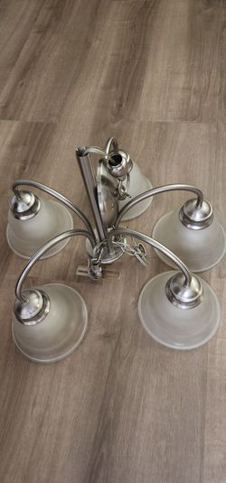 Chandelier,  silver