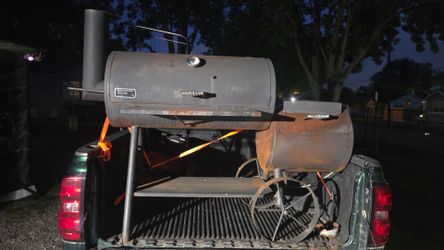 old country bbq pit brand