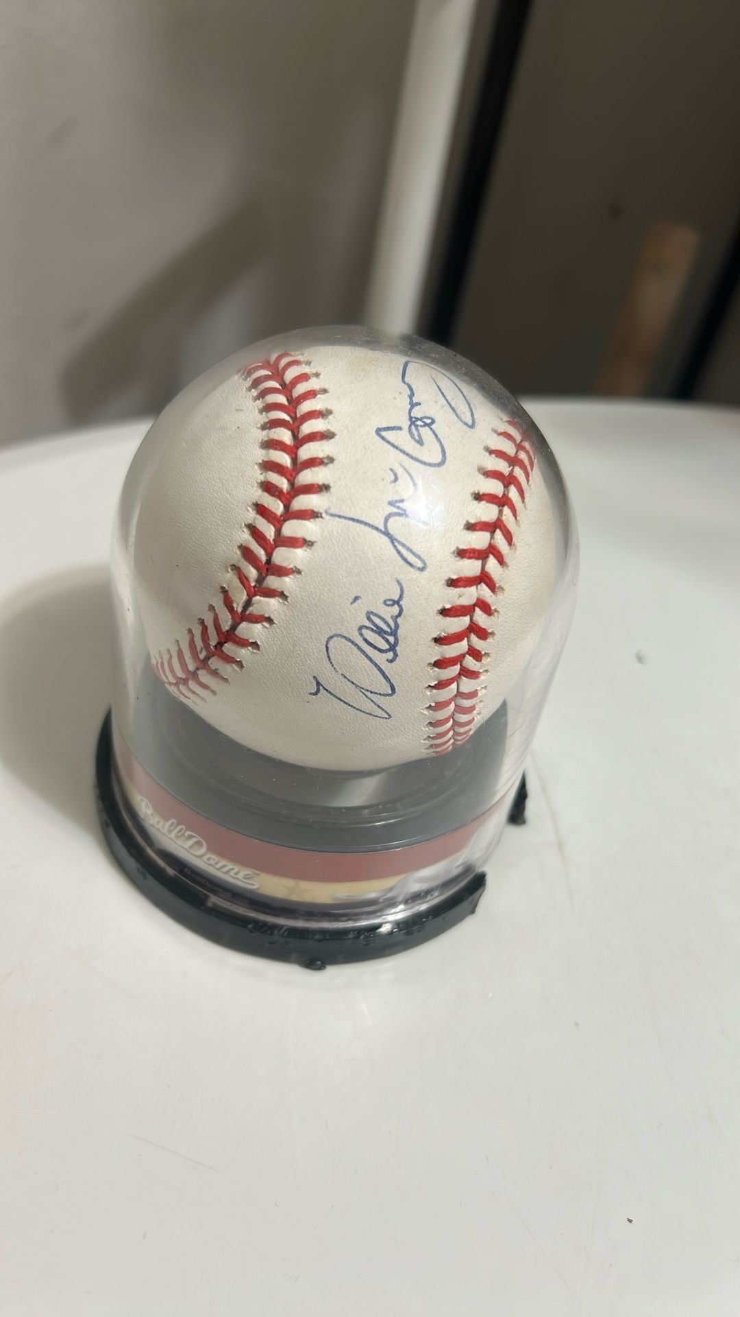NNL Rookie Of The Year 1959 Willie McCovey Official Ball From The National League, Certified And Authenticated This Ball Was Actually Played With Siri